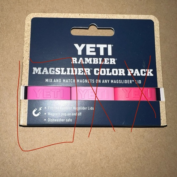 New Yeti Pink Magslider - Picture 3 of 3